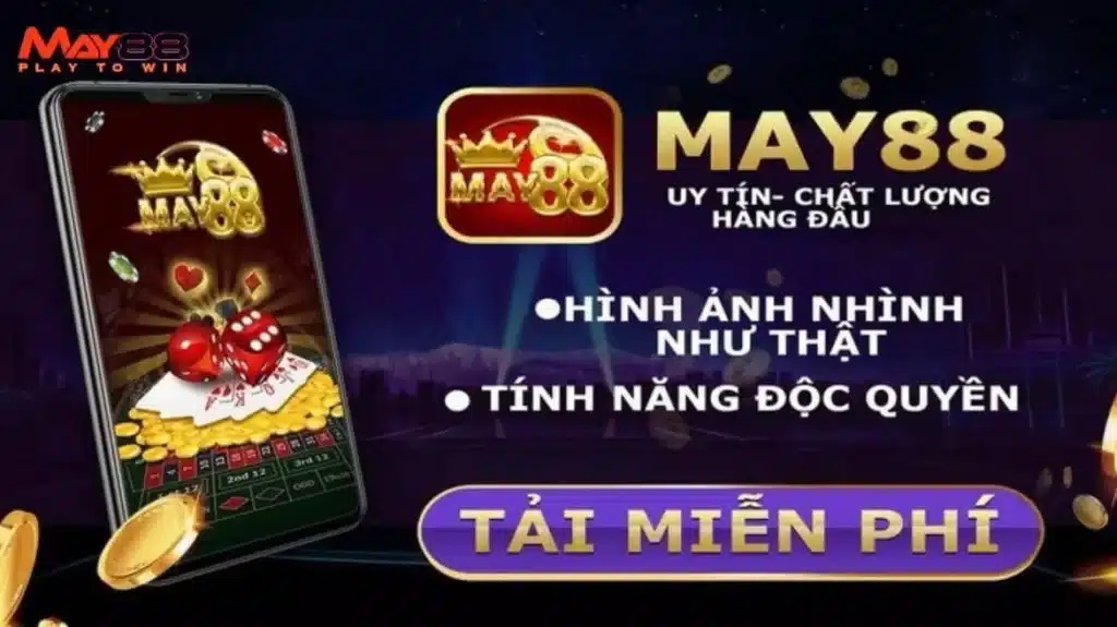 Cách tải app Xổ Số MAY88 online cho mobile